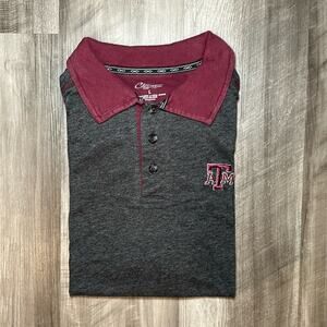Texas A&M Aggies Chiliwear Resort Sport Polo - Large